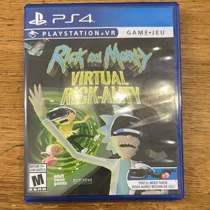 Rick and Morty Virtual Rick-ality PS4 Game